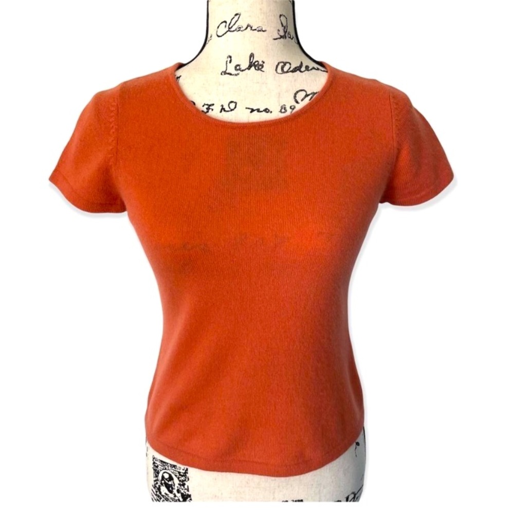 VTG Harold's 100% Cashmere Sweater Blouse, Small